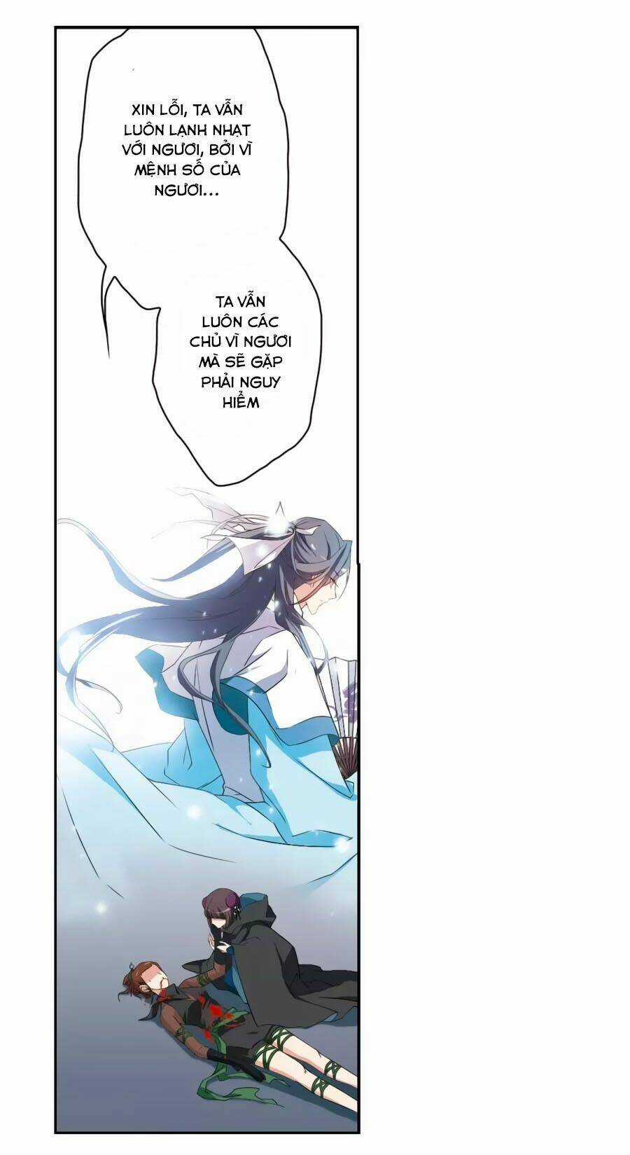 Hoa Thiên Cốt Chapter 157 trang 14