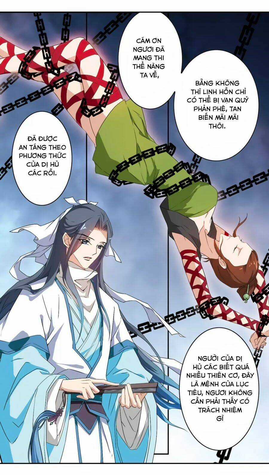 Hoa Thiên Cốt Chapter 157 trang 30