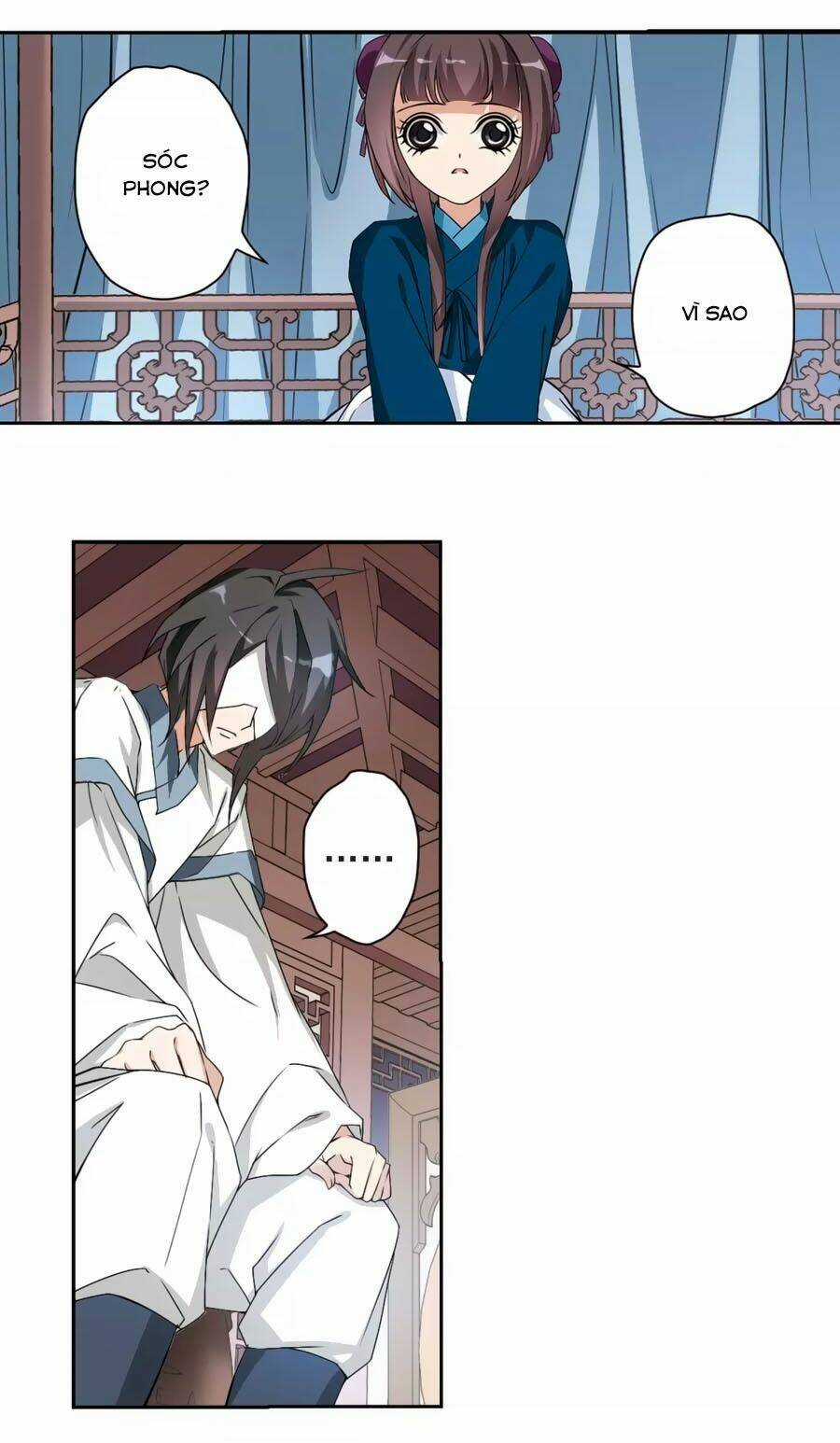 Hoa Thiên Cốt Chapter 158 trang 9