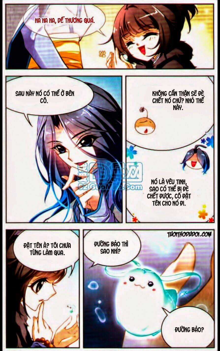 Hoa Thiên Cốt Chapter 16 trang 11