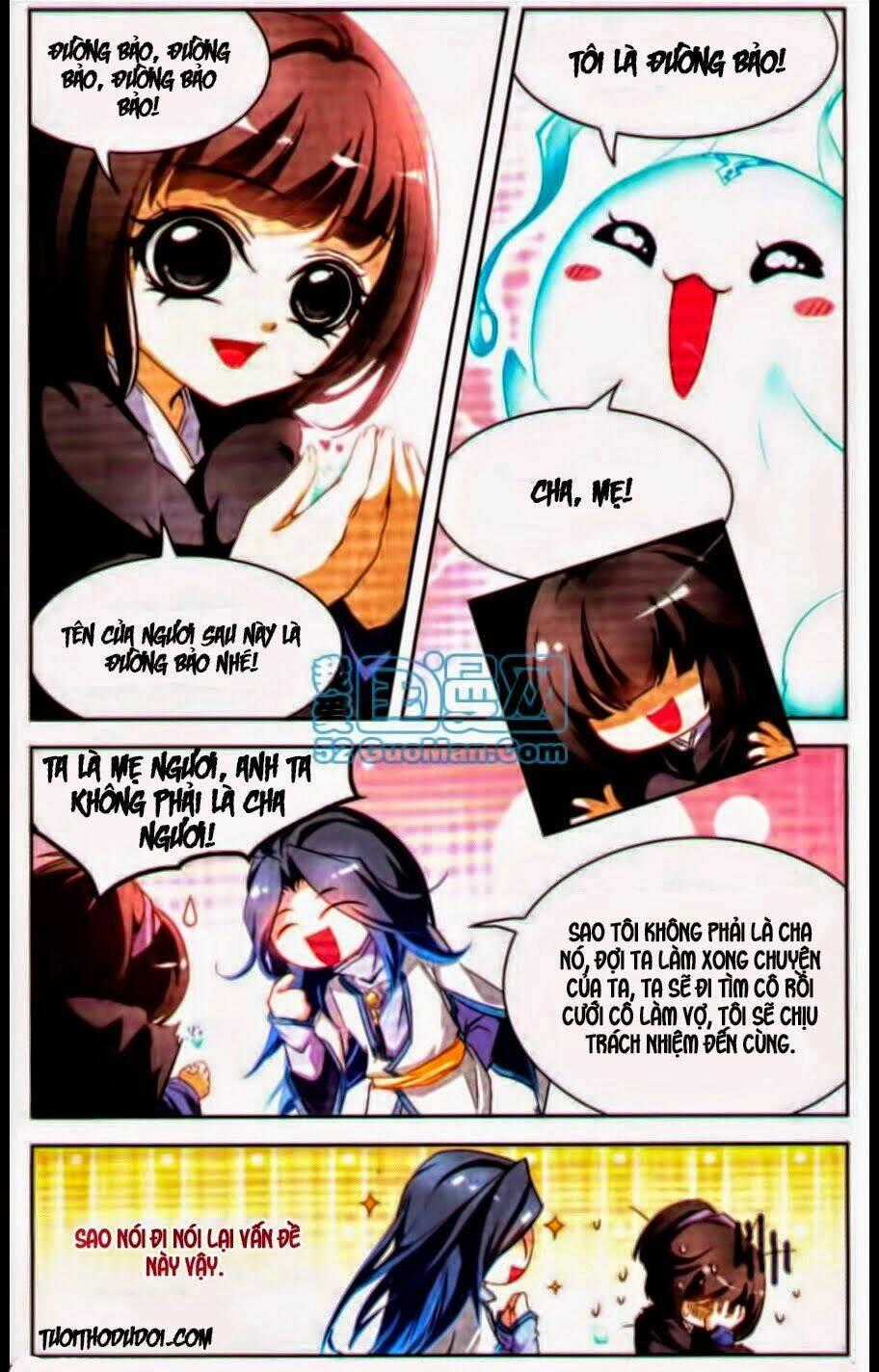 Hoa Thiên Cốt Chapter 16 trang 12