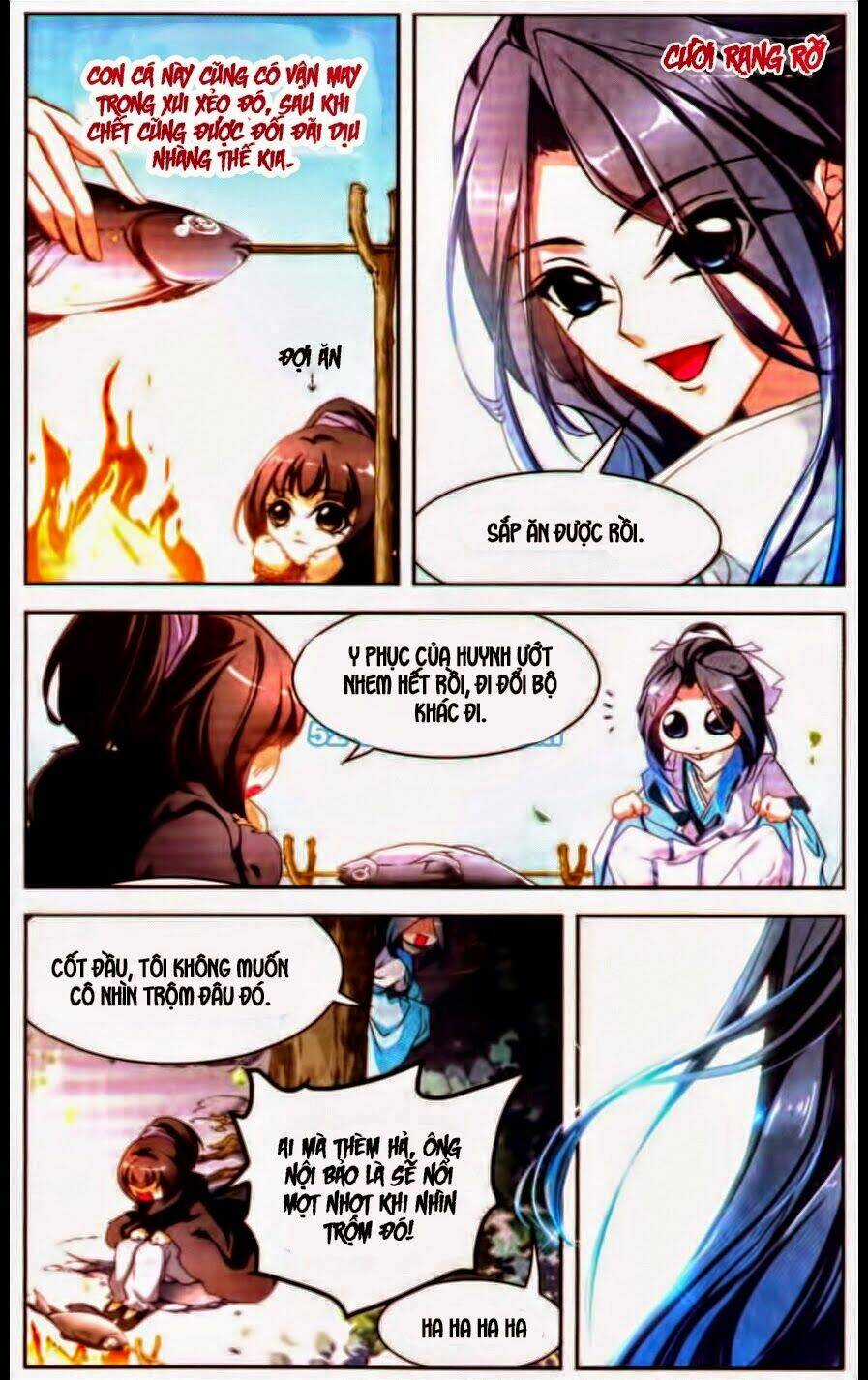 Hoa Thiên Cốt Chapter 16 trang 3