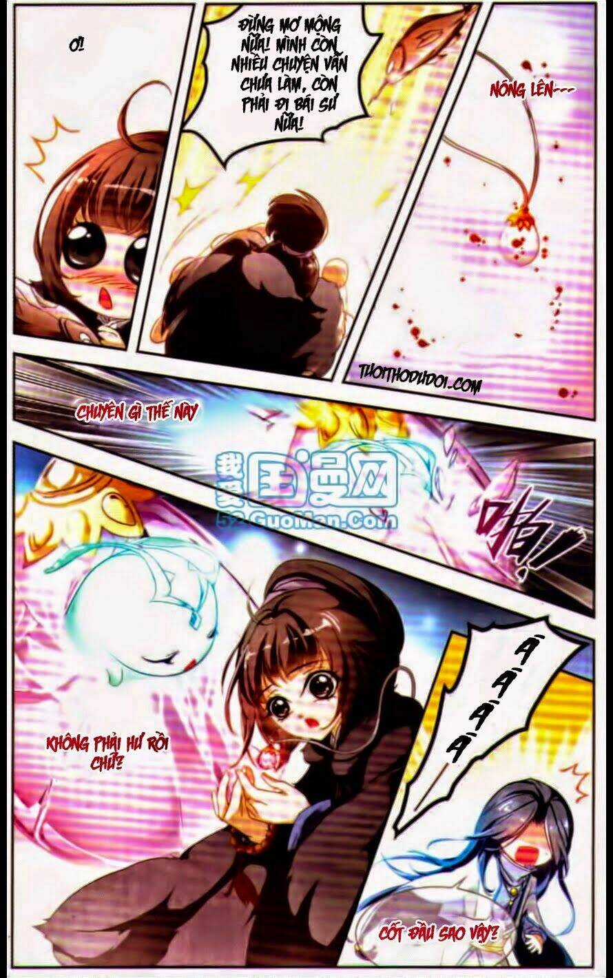 Hoa Thiên Cốt Chapter 16 trang 5