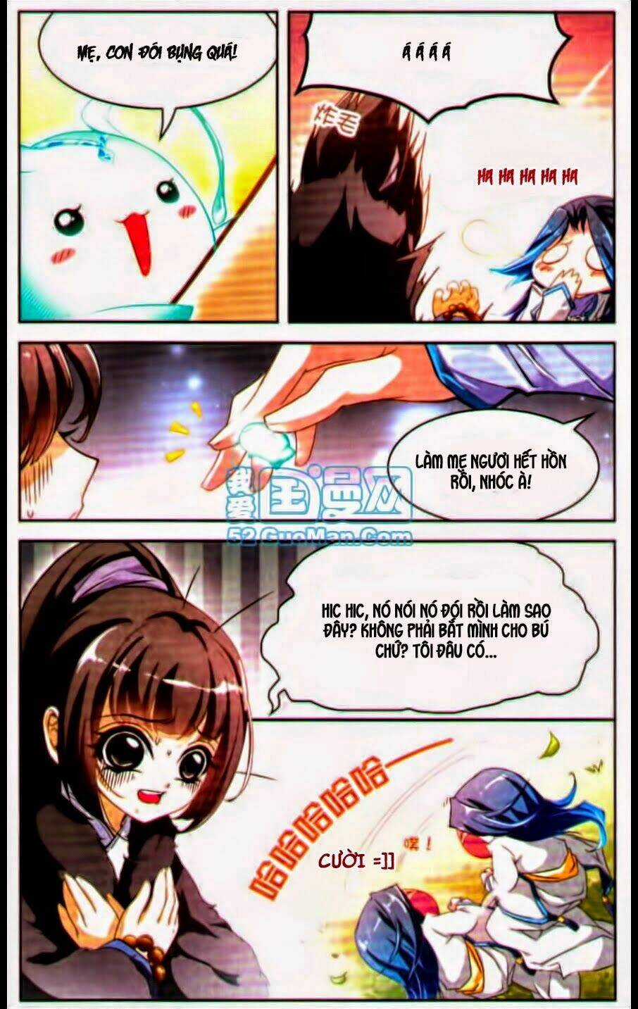 Hoa Thiên Cốt Chapter 16 trang 9