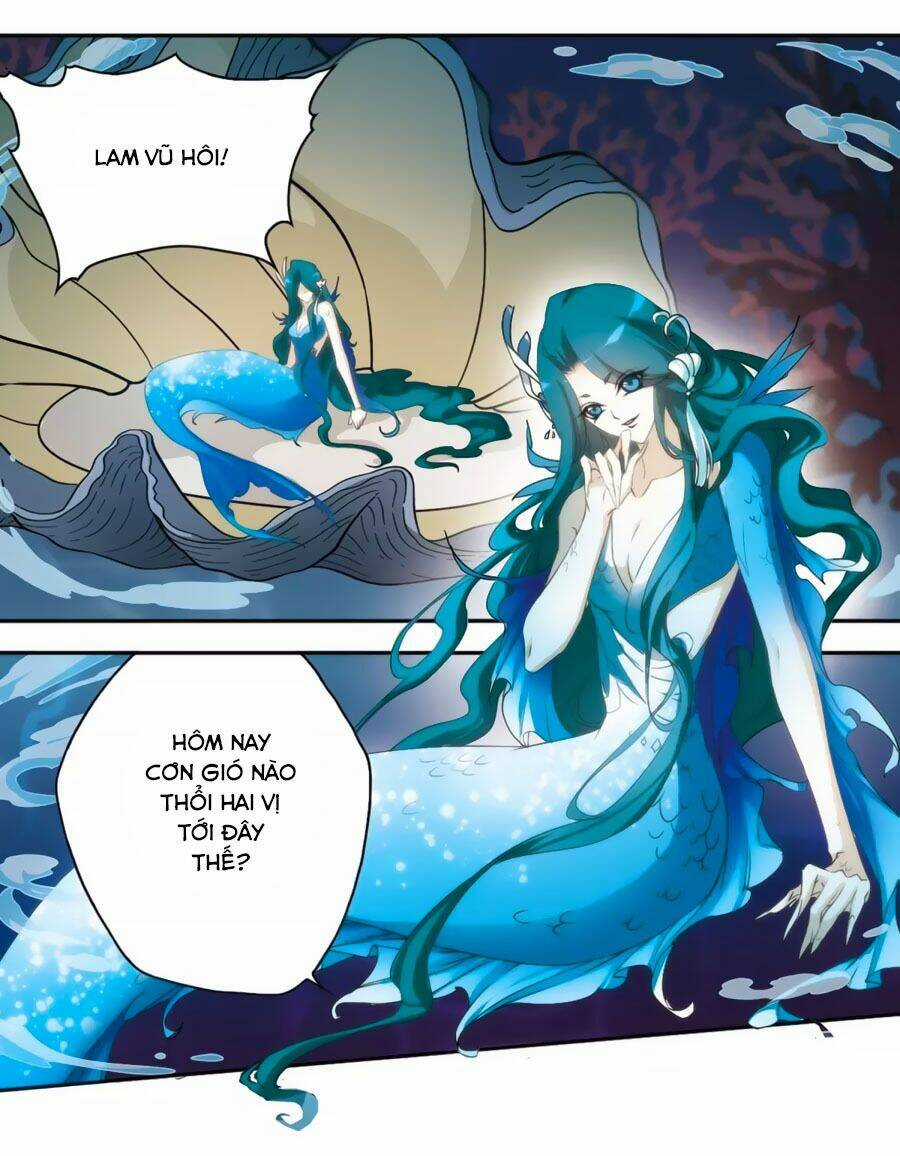 Hoa Thiên Cốt Chapter 160 trang 21