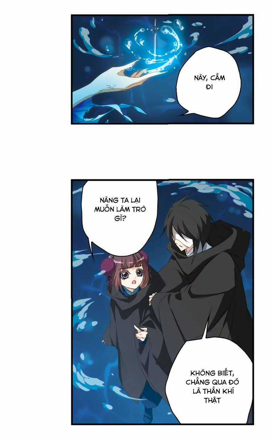 Hoa Thiên Cốt Chapter 161 trang 14