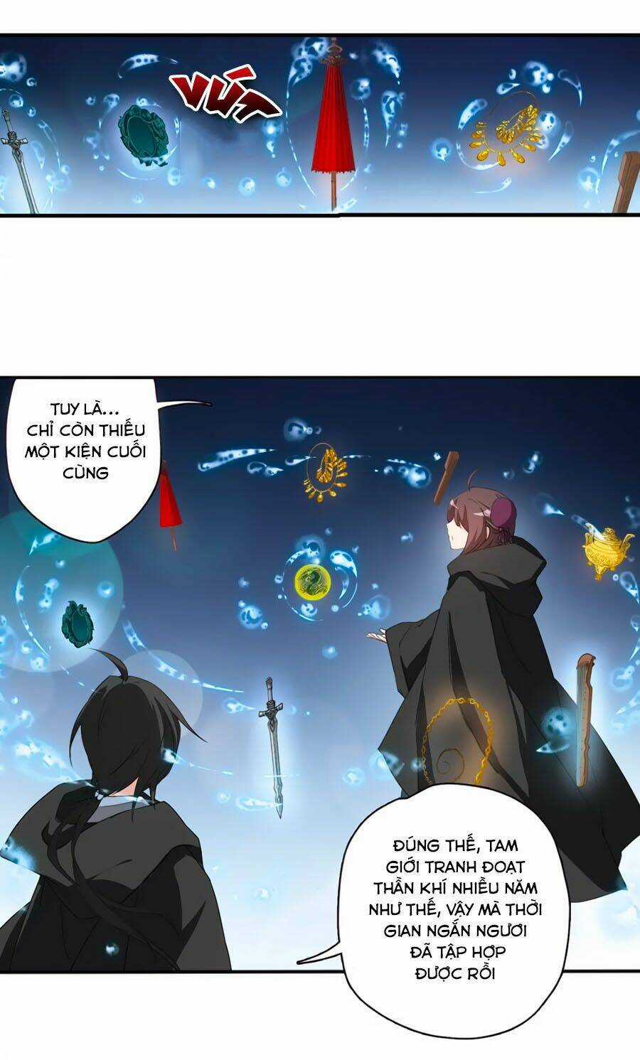 Hoa Thiên Cốt Chapter 161 trang 25