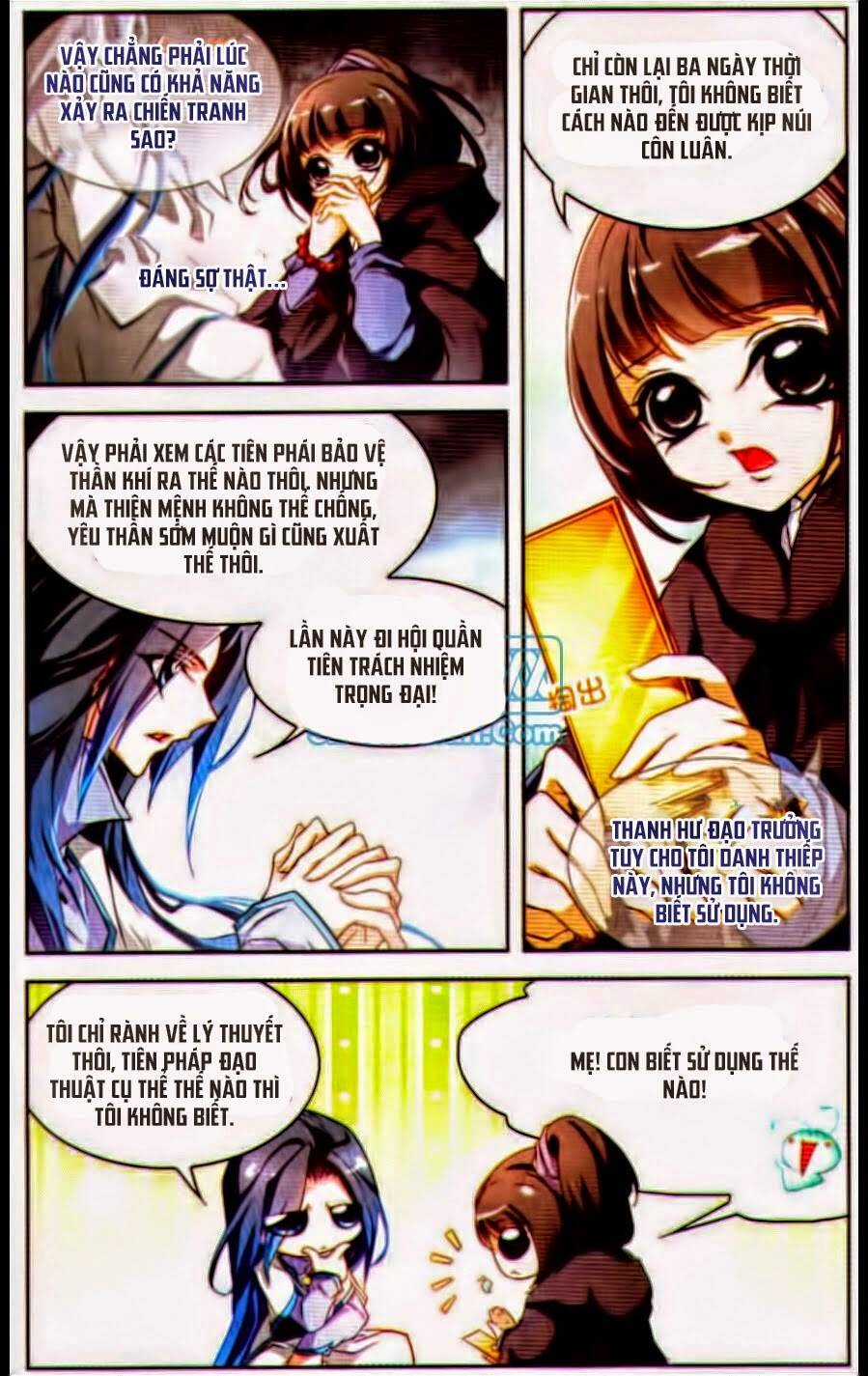 Hoa Thiên Cốt Chapter 17 trang 10