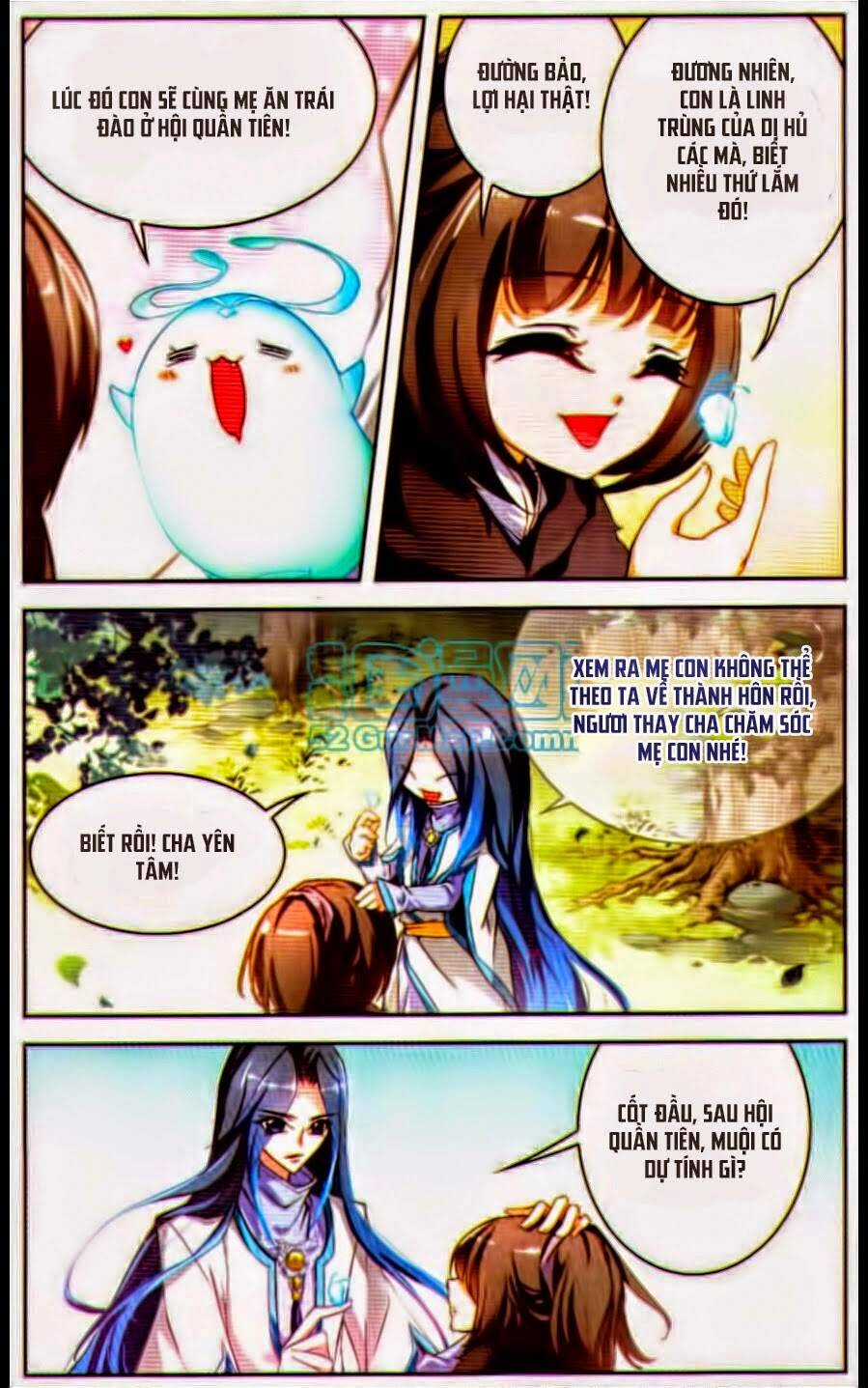 Hoa Thiên Cốt Chapter 17 trang 11