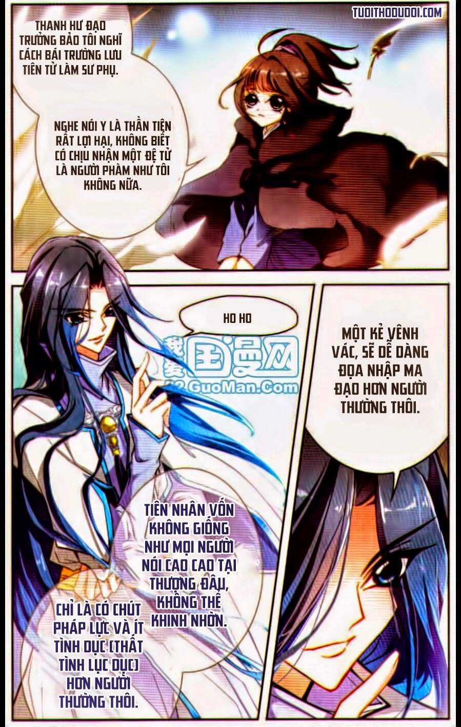 Hoa Thiên Cốt Chapter 17 trang 12