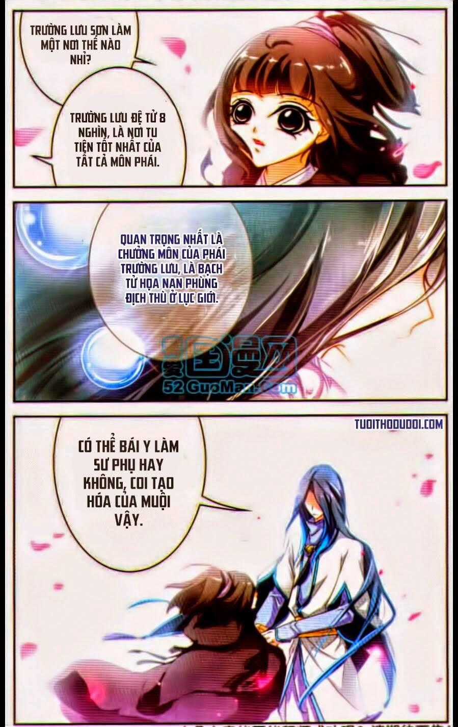 Hoa Thiên Cốt Chapter 17 trang 13