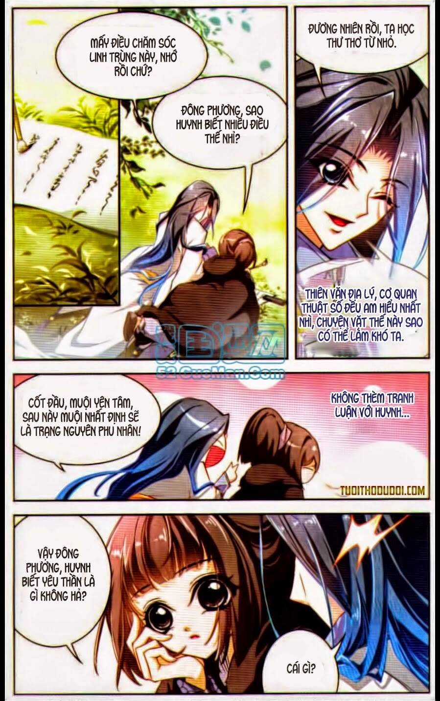Hoa Thiên Cốt Chapter 17 trang 3