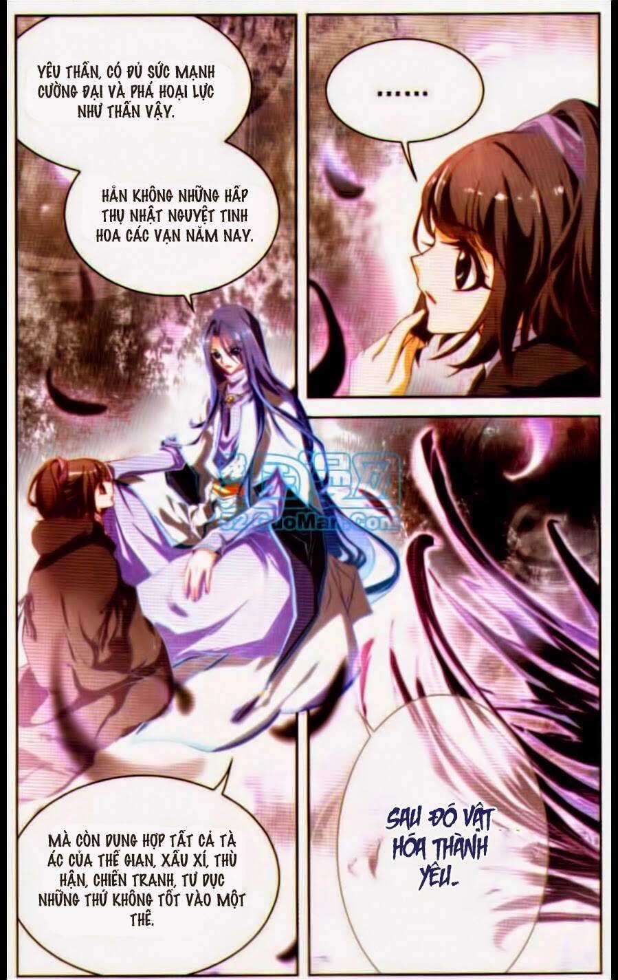 Hoa Thiên Cốt Chapter 17 trang 5