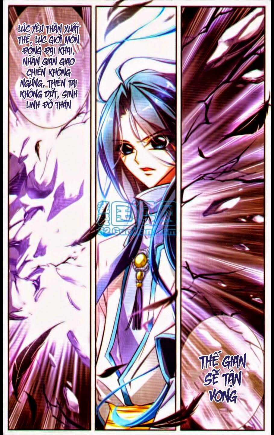 Hoa Thiên Cốt Chapter 17 trang 6