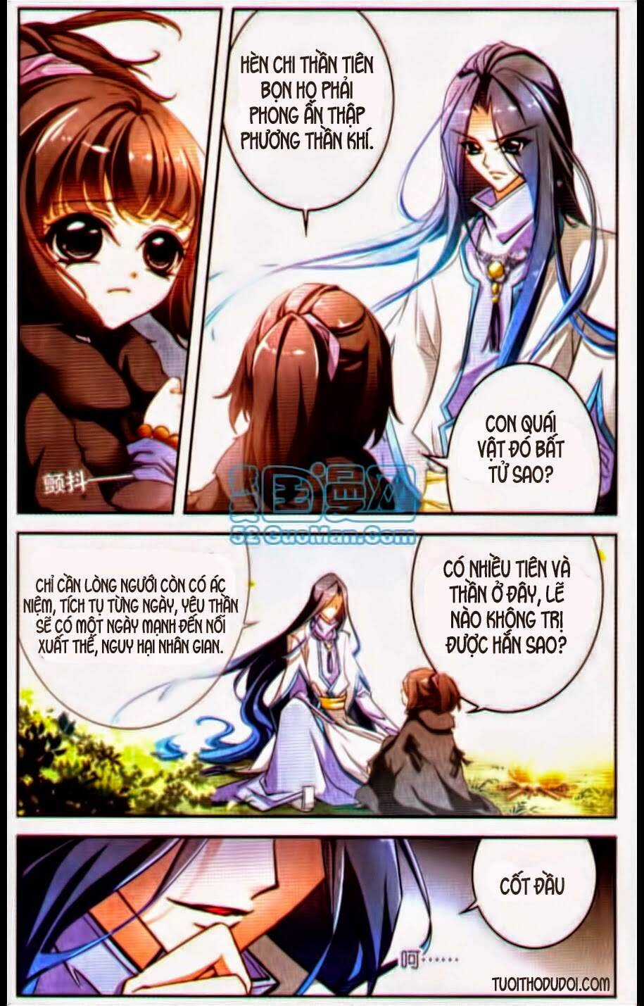 Hoa Thiên Cốt Chapter 17 trang 7