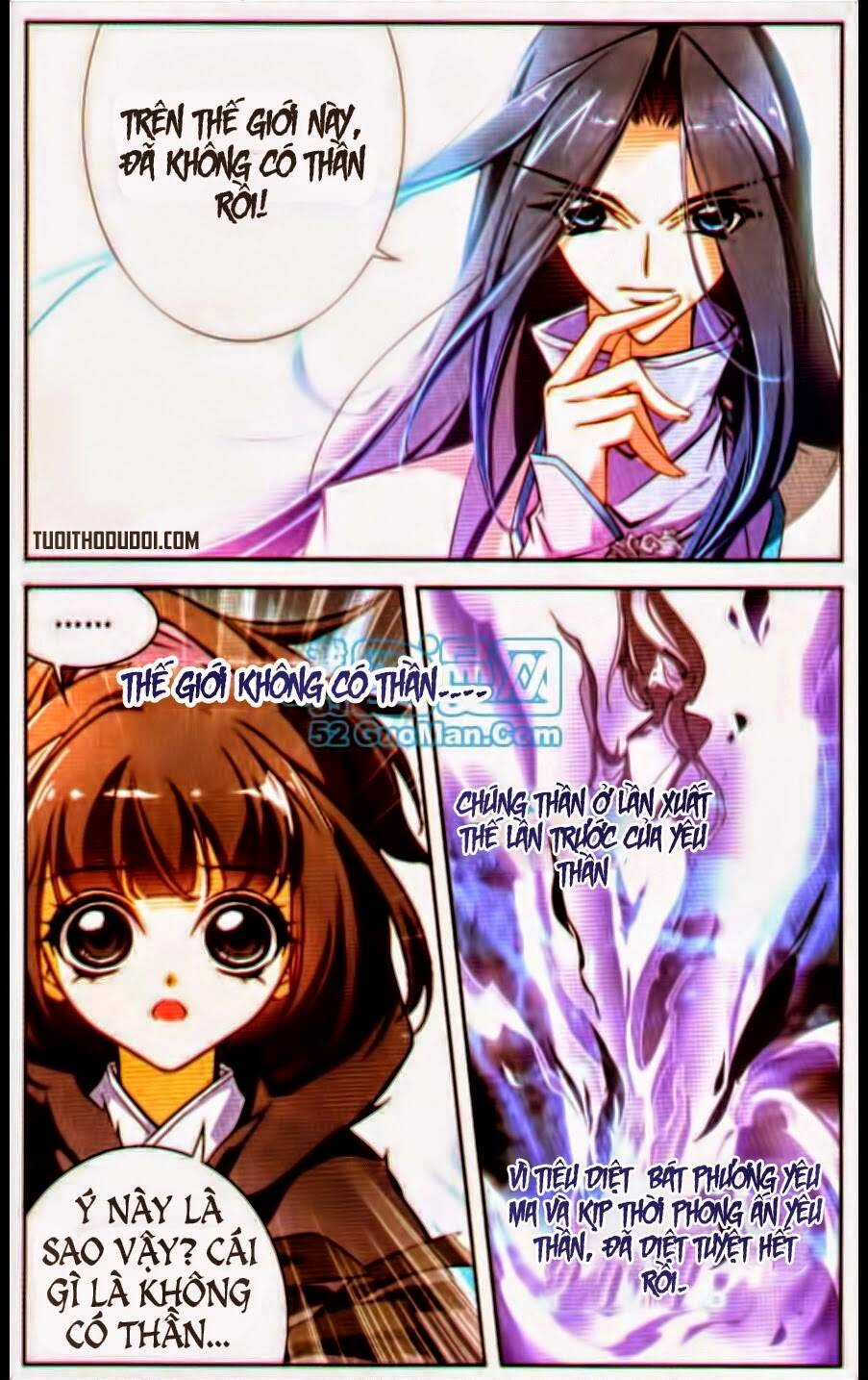 Hoa Thiên Cốt Chapter 17 trang 8