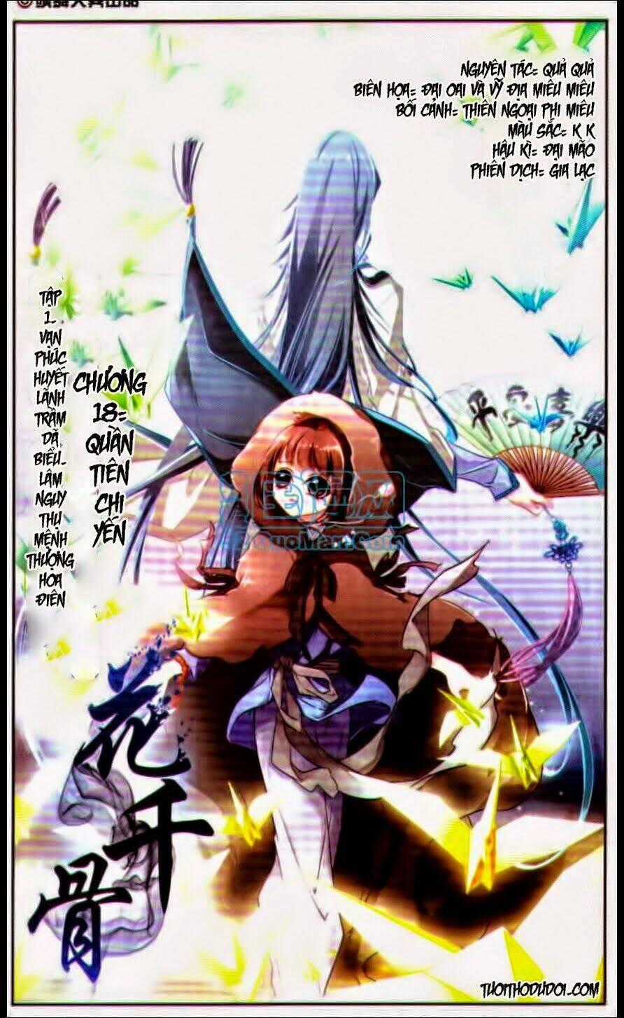 Hoa Thiên Cốt Chapter 18 trang 1