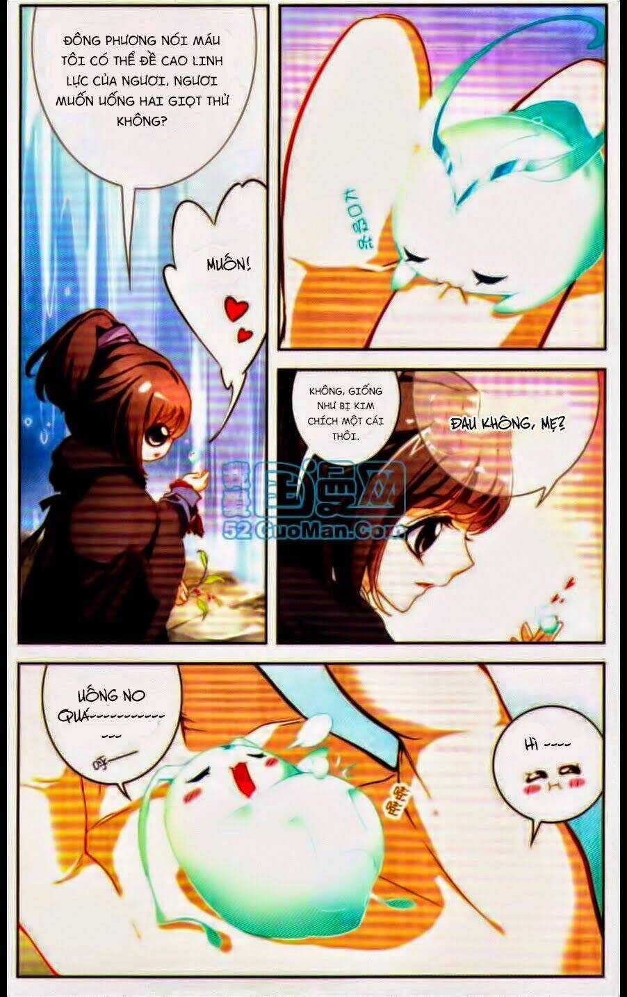 Hoa Thiên Cốt Chapter 18 trang 10