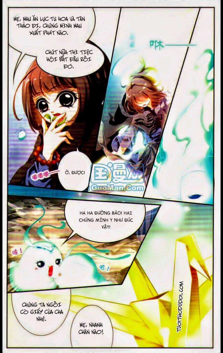 Hoa Thiên Cốt Chapter 18 trang 11