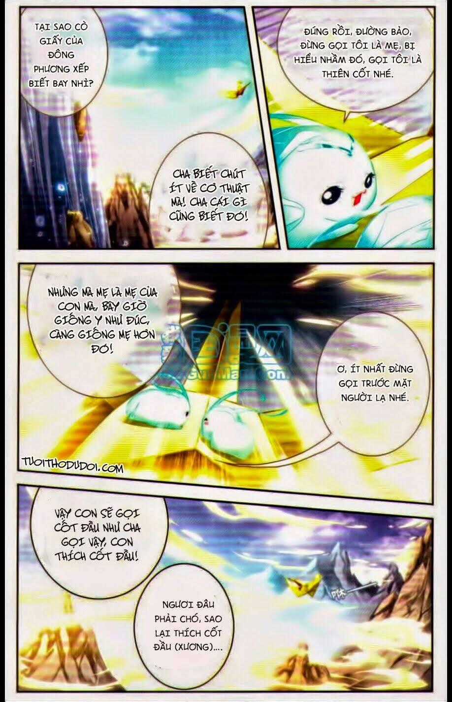 Hoa Thiên Cốt Chapter 18 trang 12