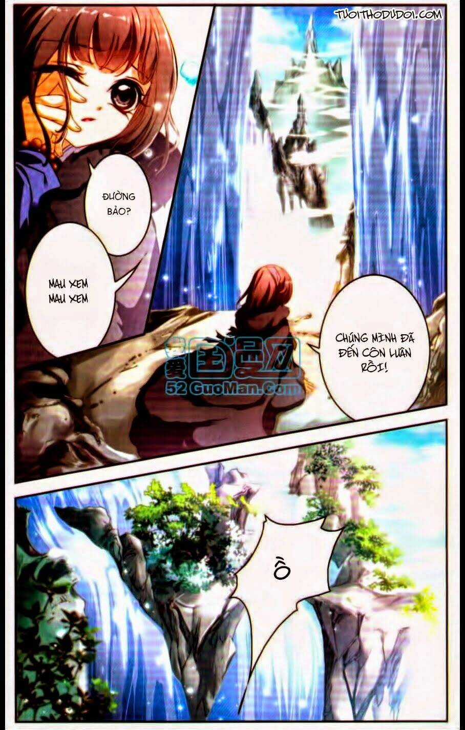 Hoa Thiên Cốt Chapter 18 trang 5