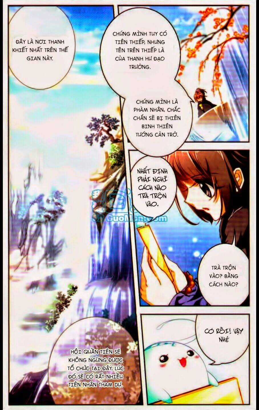 Hoa Thiên Cốt Chapter 18 trang 6