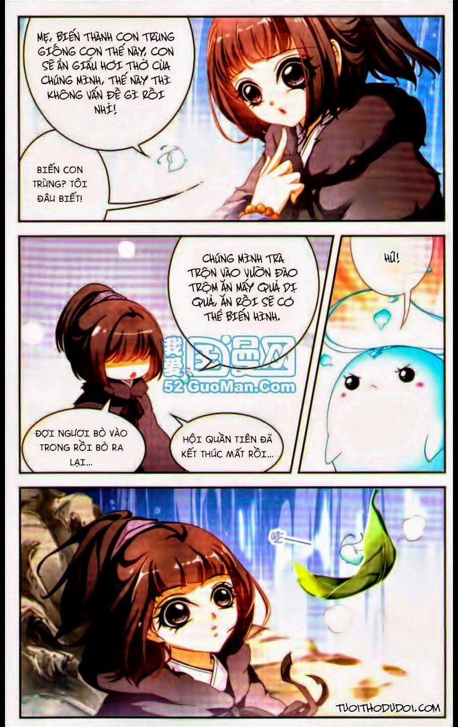 Hoa Thiên Cốt Chapter 18 trang 7