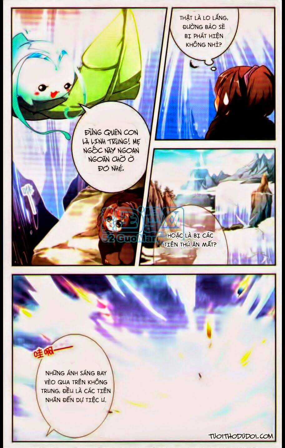 Hoa Thiên Cốt Chapter 18 trang 8