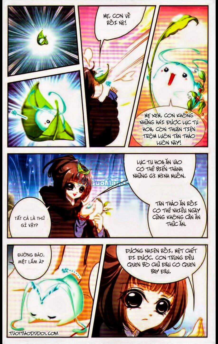 Hoa Thiên Cốt Chapter 18 trang 9