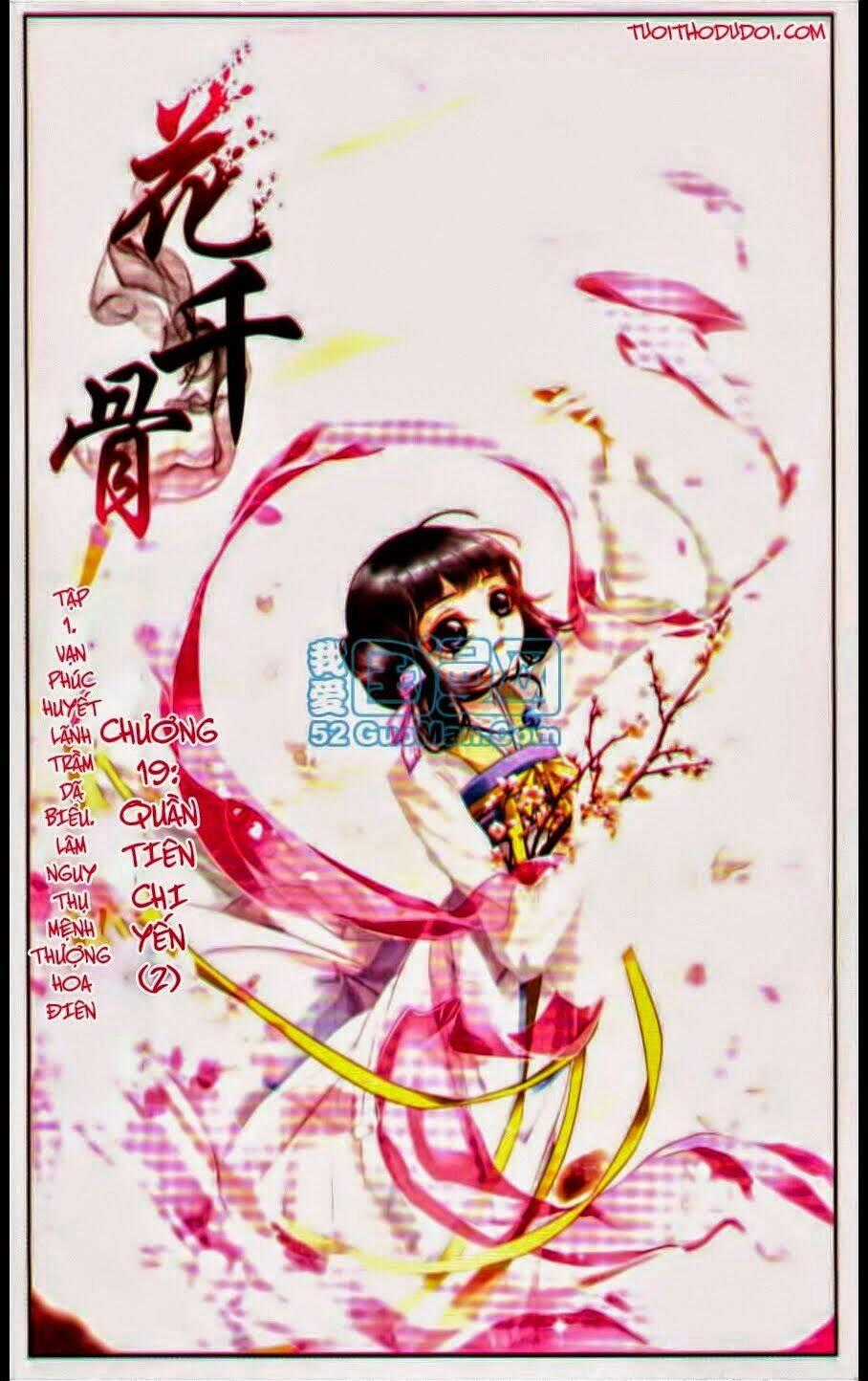 Hoa Thiên Cốt Chapter 19 trang 1