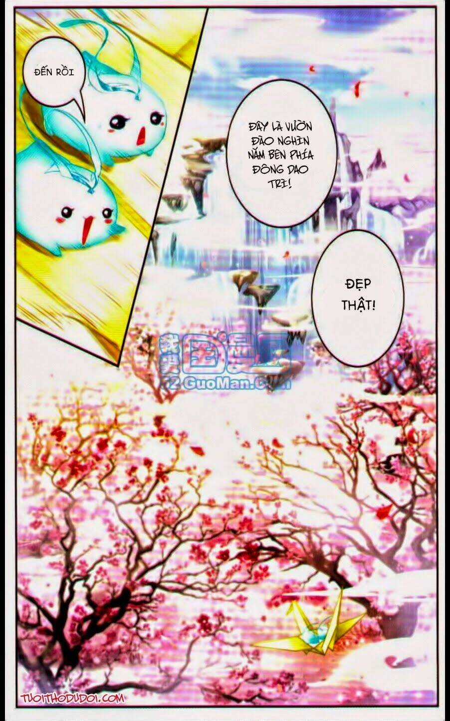 Hoa Thiên Cốt Chapter 19 trang 2