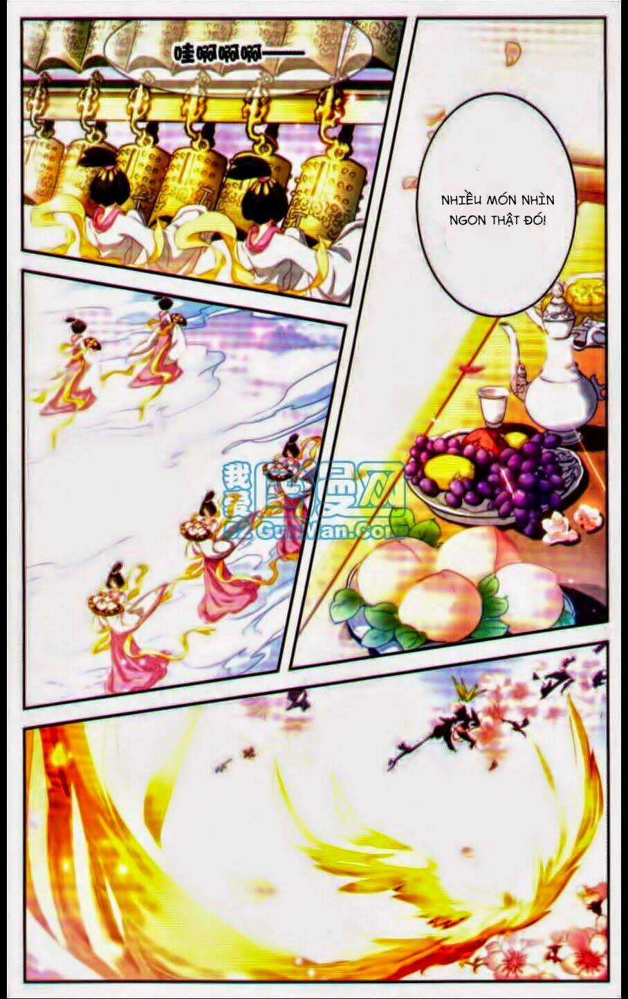 Hoa Thiên Cốt Chapter 19 trang 3