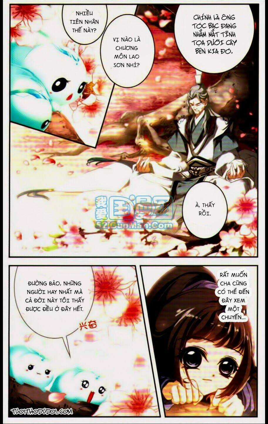 Hoa Thiên Cốt Chapter 19 trang 6