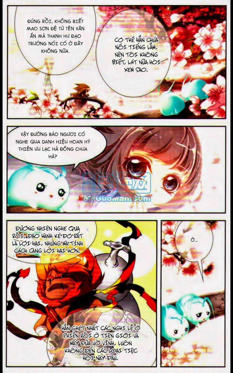 Hoa Thiên Cốt Chapter 19 trang 7