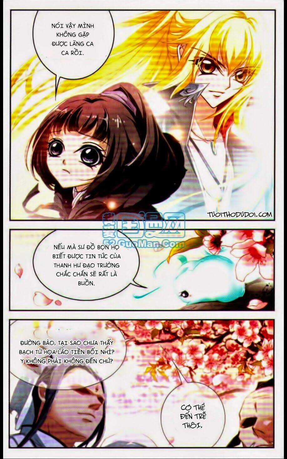 Hoa Thiên Cốt Chapter 19 trang 8