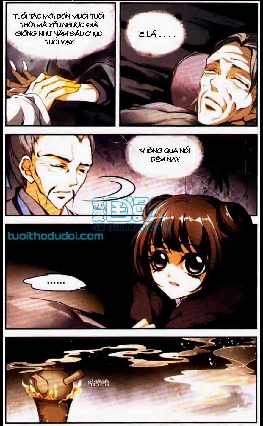 Hoa Thiên Cốt Chapter 2 trang 10