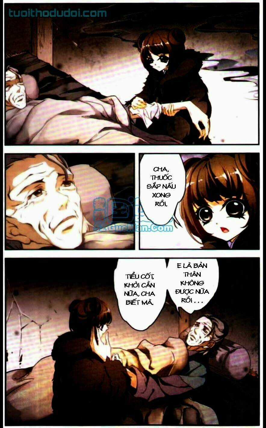 Hoa Thiên Cốt Chapter 2 trang 11