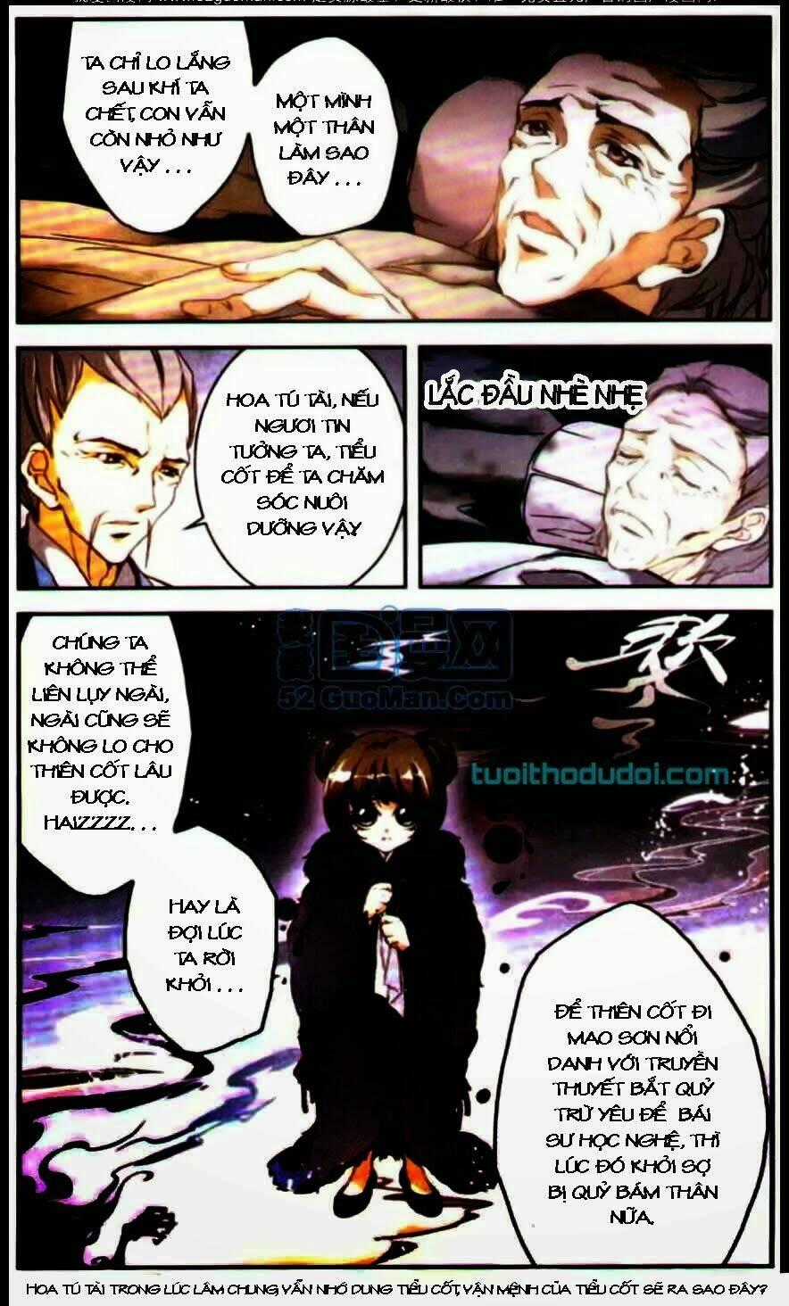 Hoa Thiên Cốt Chapter 2 trang 12