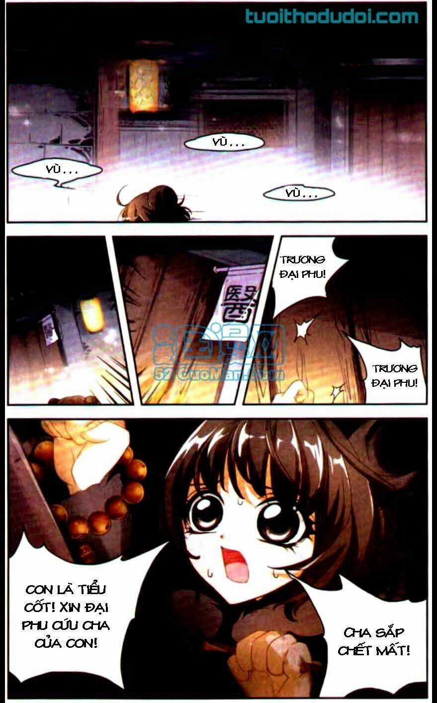 Hoa Thiên Cốt Chapter 2 trang 3