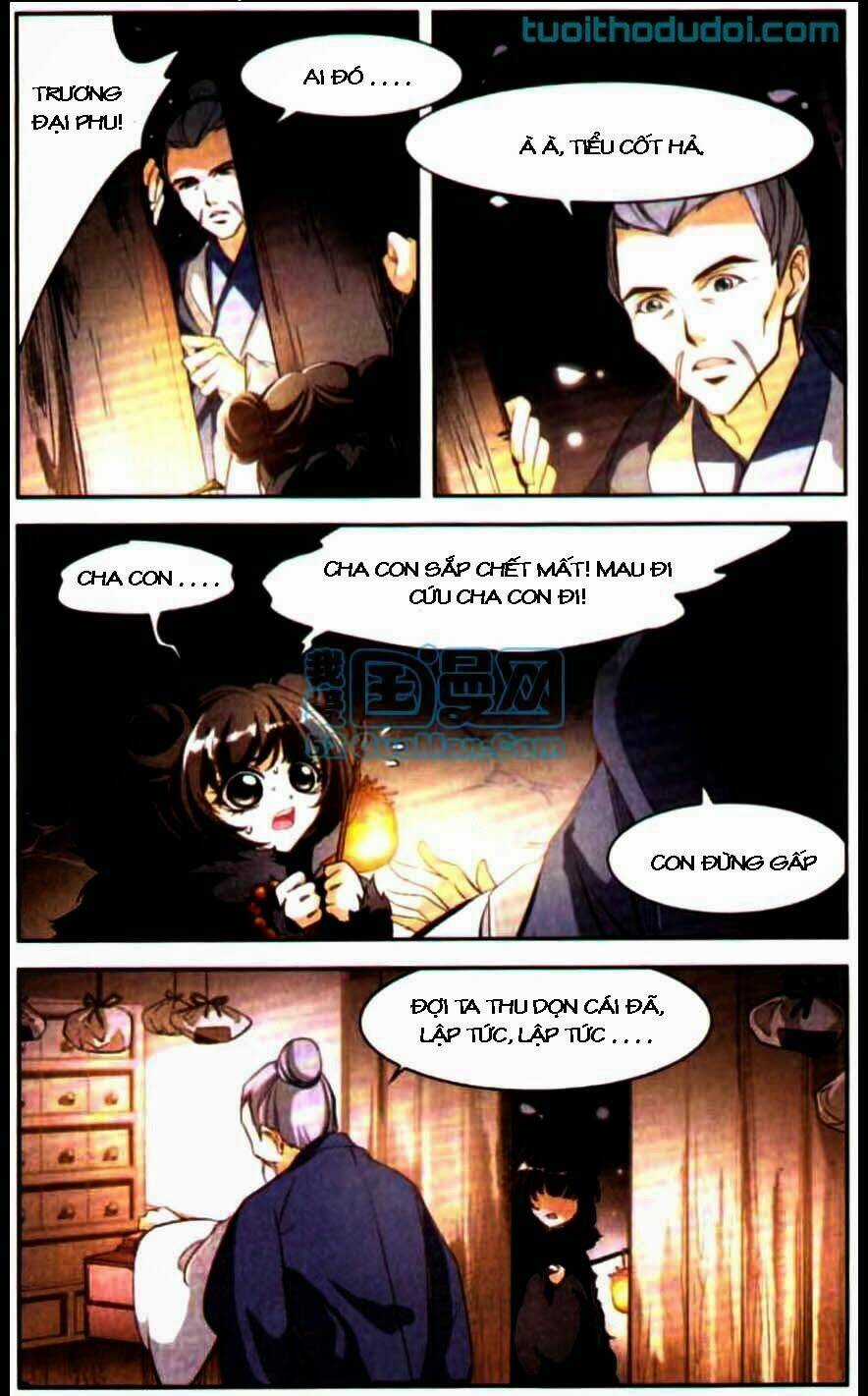 Hoa Thiên Cốt Chapter 2 trang 4