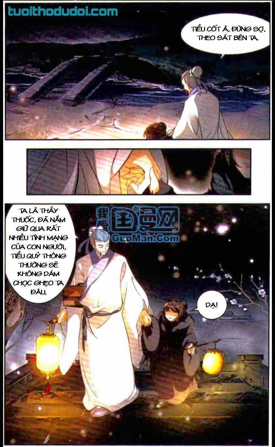 Hoa Thiên Cốt Chapter 2 trang 6