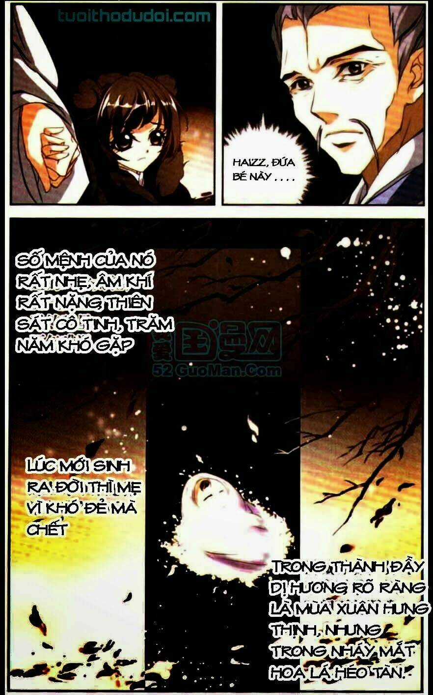 Hoa Thiên Cốt Chapter 2 trang 7