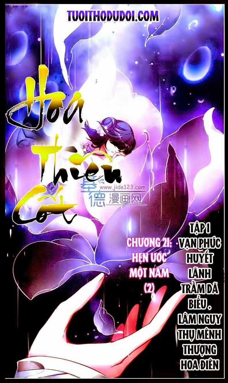 Hoa Thiên Cốt Chapter 21 trang 1