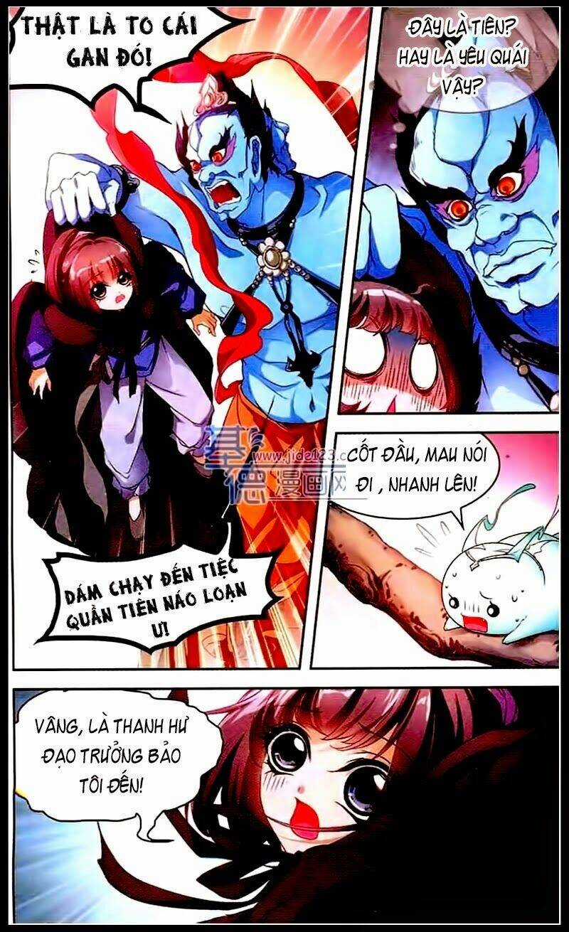 Hoa Thiên Cốt Chapter 21 trang 5