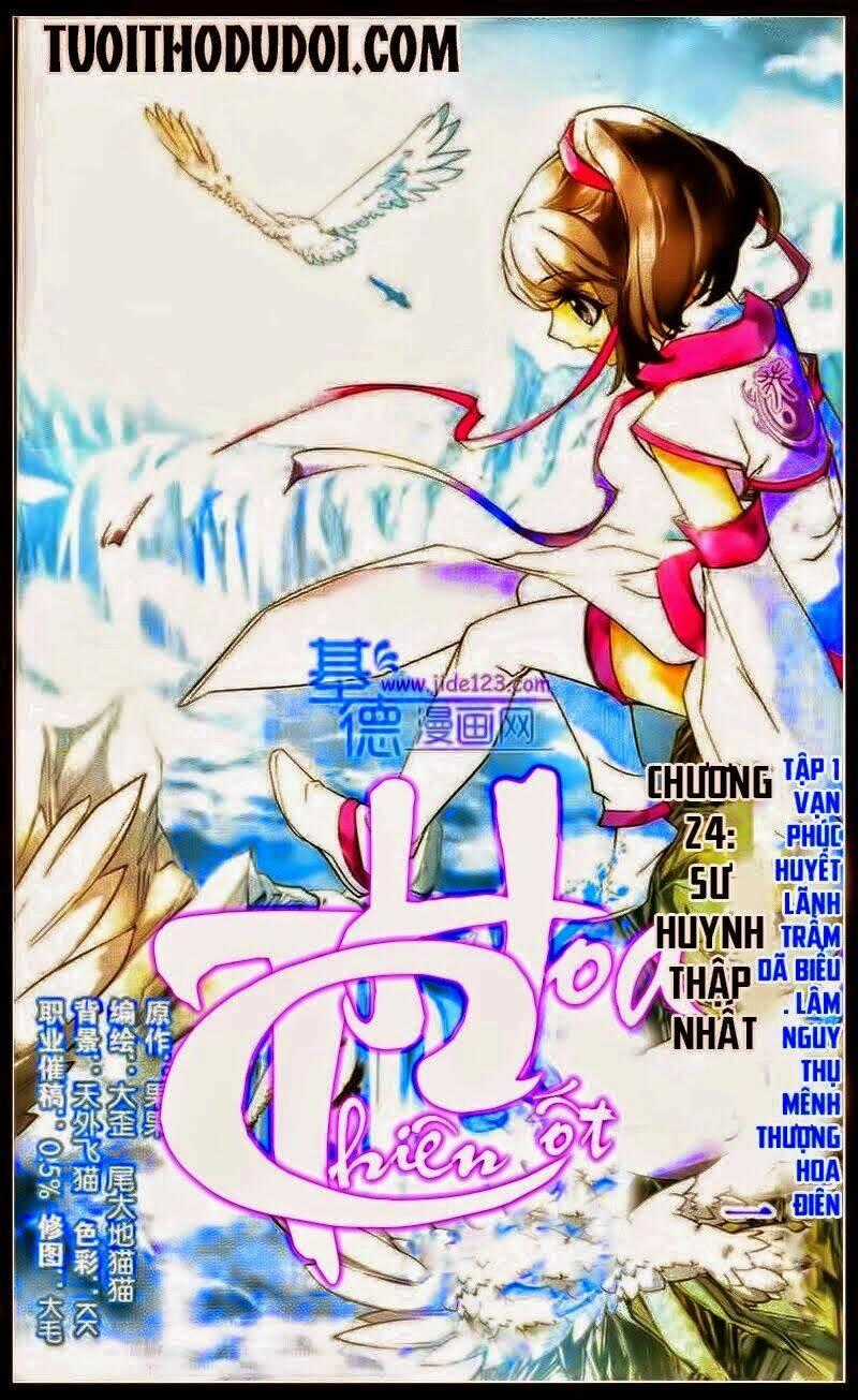 Hoa Thiên Cốt Chapter 24 trang 1
