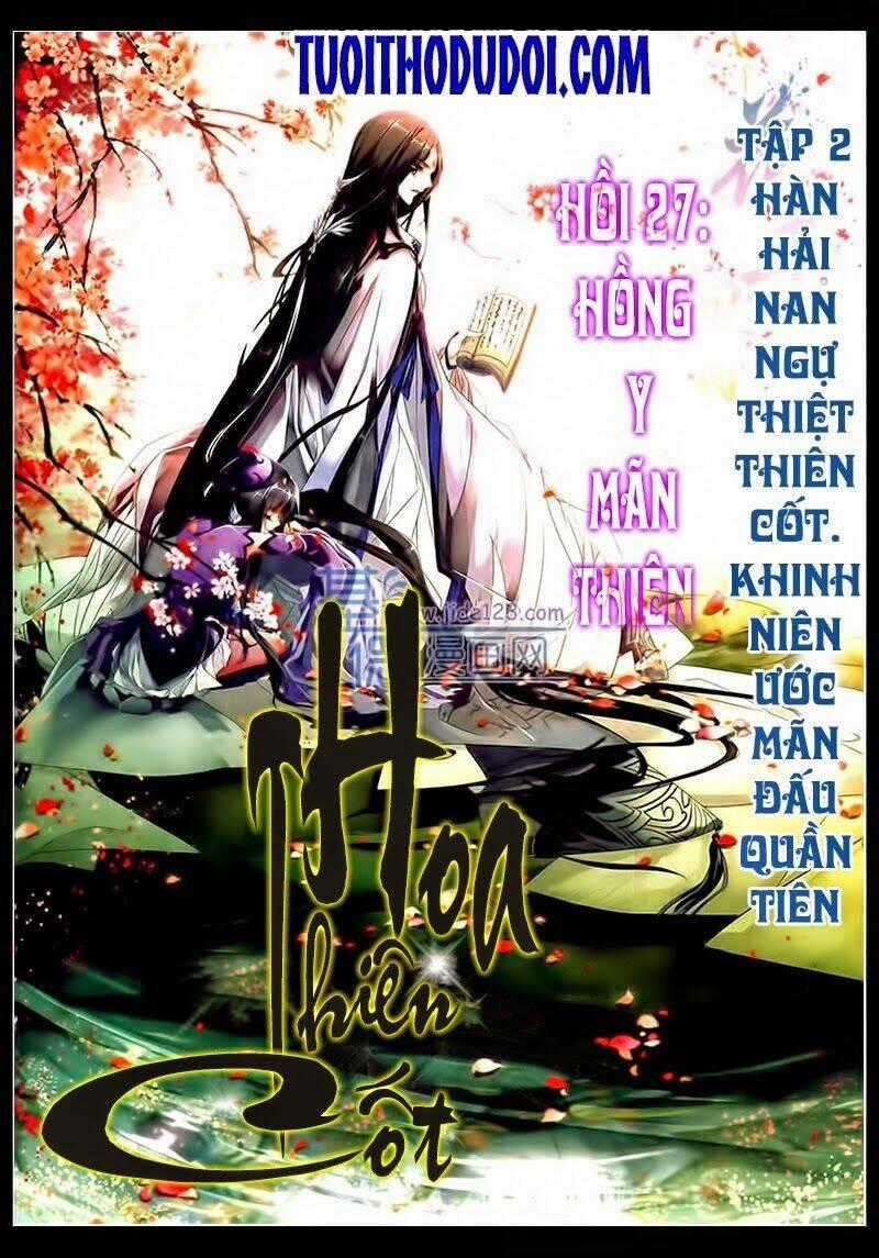 Hoa Thiên Cốt Chapter 27 trang 1