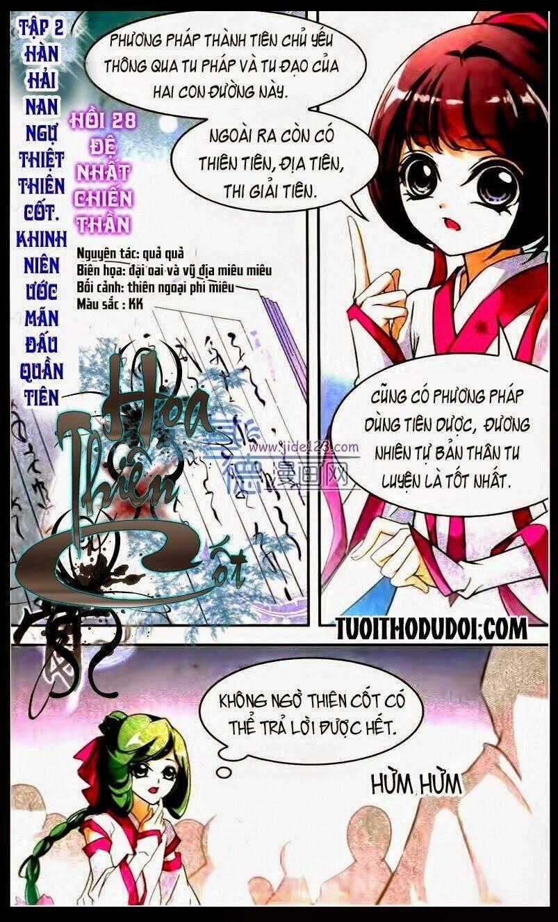 Hoa Thiên Cốt Chapter 28 trang 1