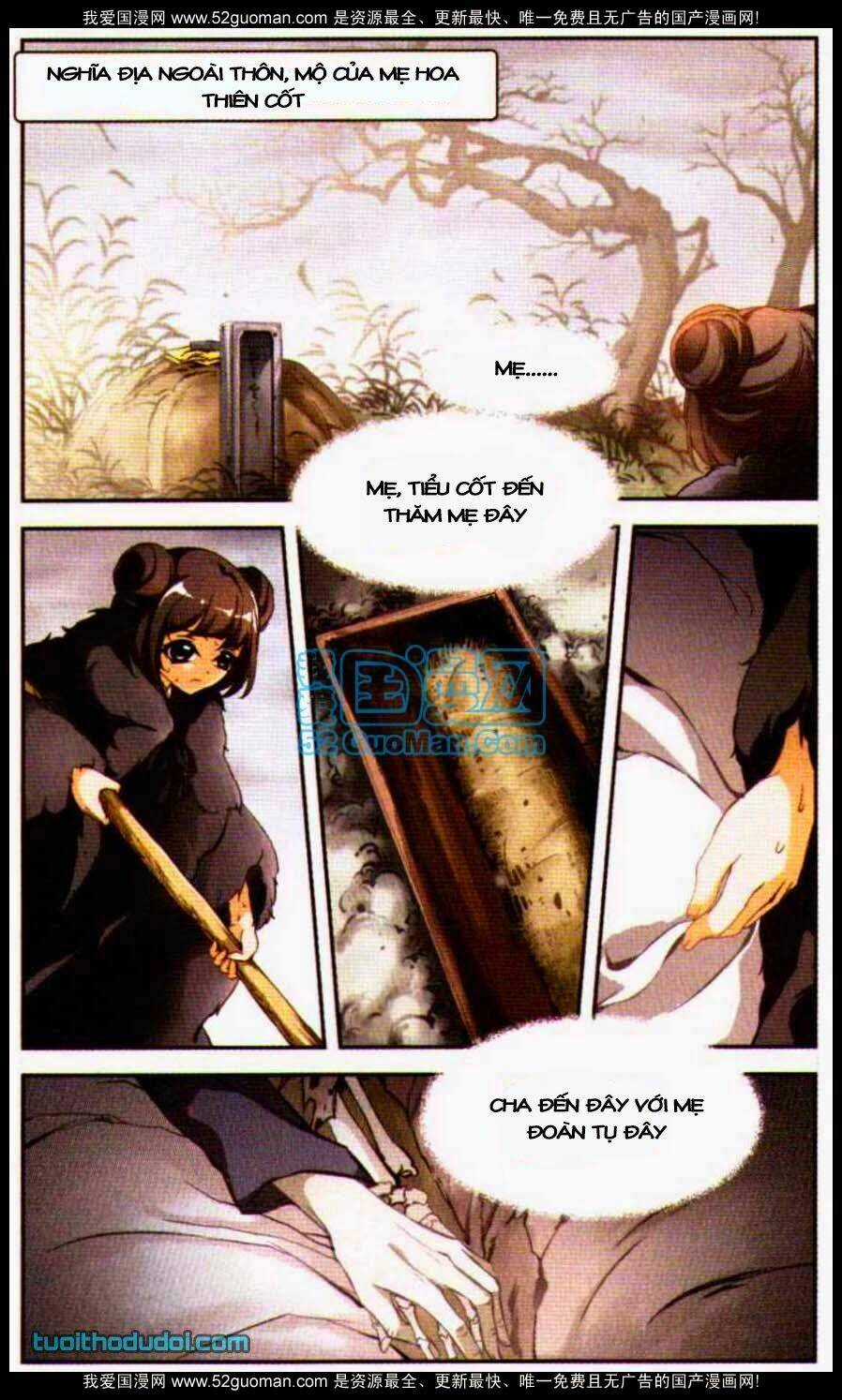 Hoa Thiên Cốt Chapter 3 trang 10