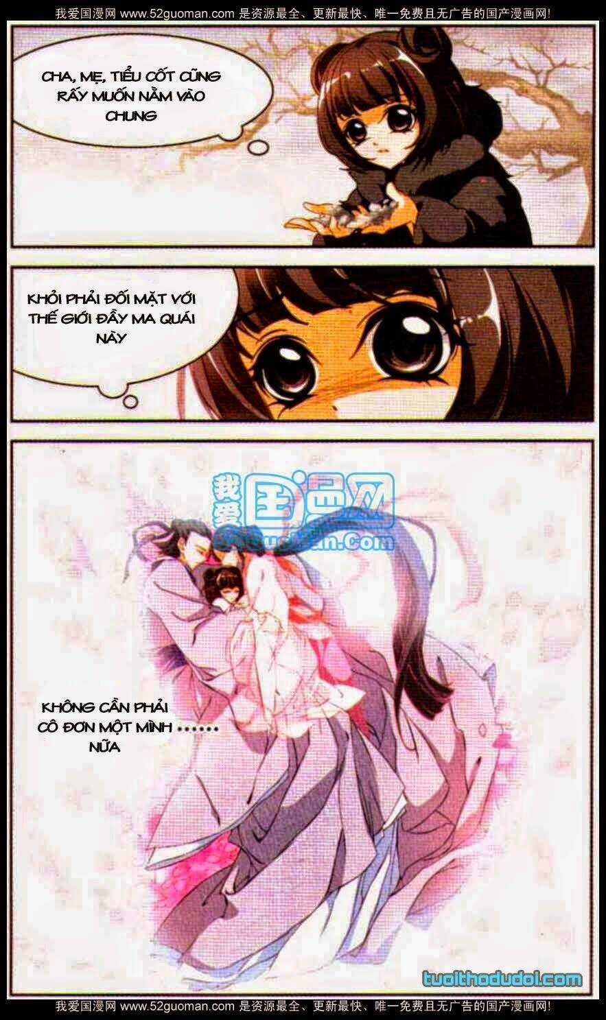 Hoa Thiên Cốt Chapter 3 trang 11