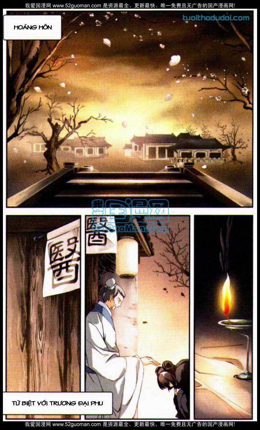 Hoa Thiên Cốt Chapter 3 trang 12